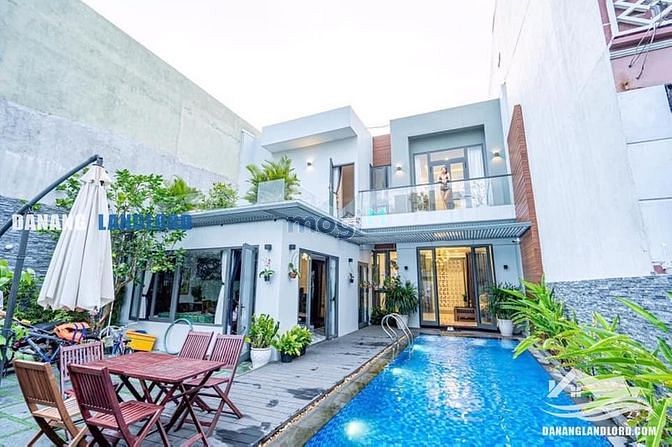 Hình ảnh Villa hồ bơi 3PN gần núi Sơn Trà - B551