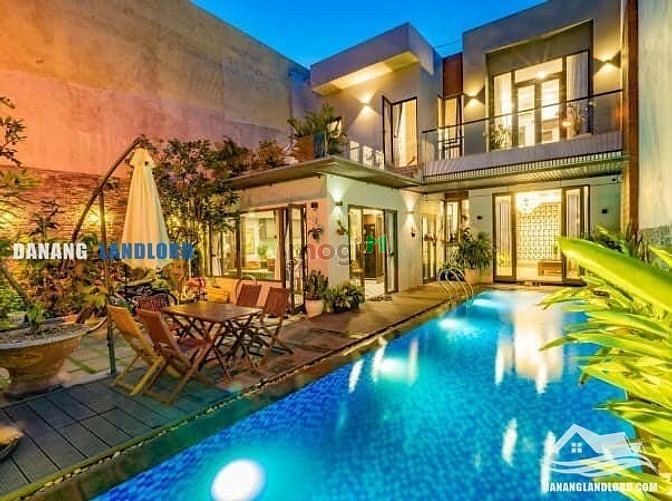Hình ảnh Villa hồ bơi 3PN gần núi Sơn Trà - B551
