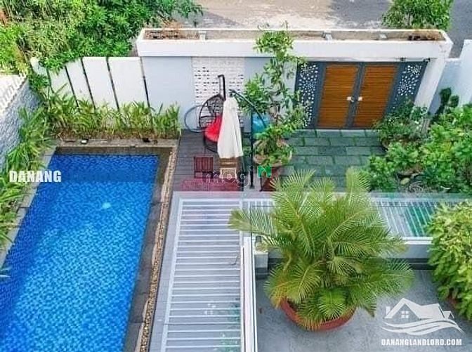 Hình ảnh Villa hồ bơi 3PN gần núi Sơn Trà - B551