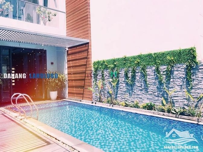 Hình ảnh Villa hồ bơi 3PN gần núi Sơn Trà - B551