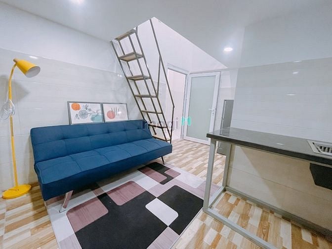 Hình ảnh CHDV 30m2 duplex ngay cầu chữ y, quận 8 giá chỉ từ 4tr2