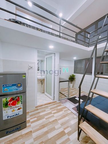 Hình ảnh CHDV 30m2 duplex ngay cầu chữ y, quận 8 giá chỉ từ 4tr2