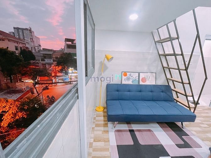 Hình ảnh CHDV 30m2 duplex ngay cầu chữ y, quận 8 giá chỉ từ 4tr2