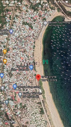 Hình ảnh Cần Bán Lô Đất Mặt Tiền Biển 1600m2 Sổ Đỏ