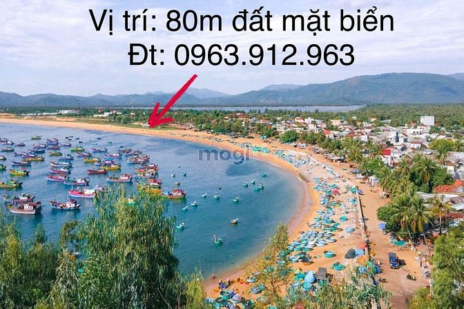 Hình ảnh Cần Bán Lô Đất Mặt Tiền Biển 1600m2 Sổ Đỏ