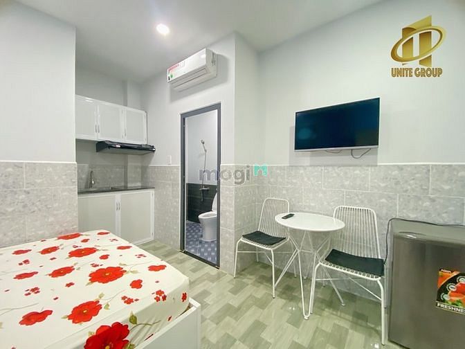 Hình ảnh Studio full nội thất Q7- Gần chợ Tân Mỹ, Crescent Mall, cầu
