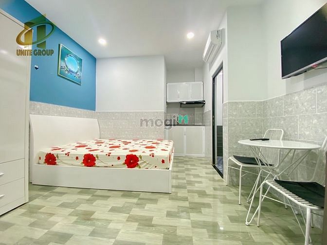 Hình ảnh Studio full nội thất Q7- Gần chợ Tân Mỹ, Crescent Mall, cầu