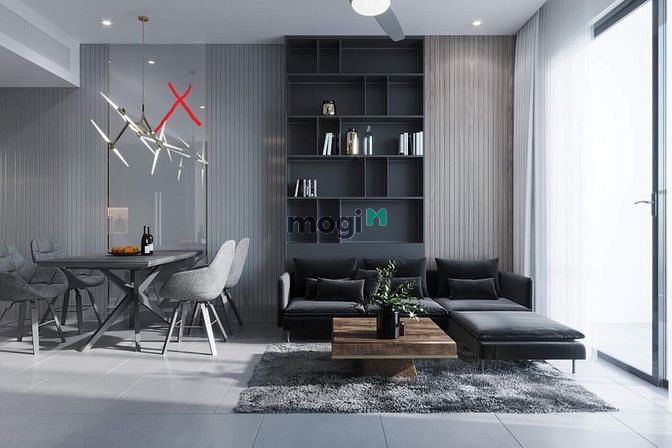 Hình ảnh Cho thuê CC Sunrise Riverside 3PN, 2WC full cao cấp, 14 tr/tháng.
