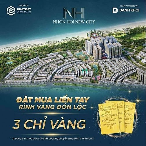 Hình ảnh Mở Bán Đất Nền Ven Biển Tại TP. Quy Nhơn