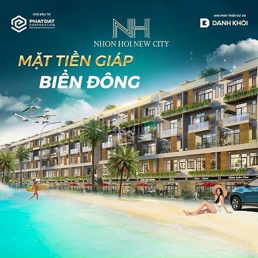 Hình ảnh Mở Bán Đất Nền Ven Biển Tại TP. Quy Nhơn
