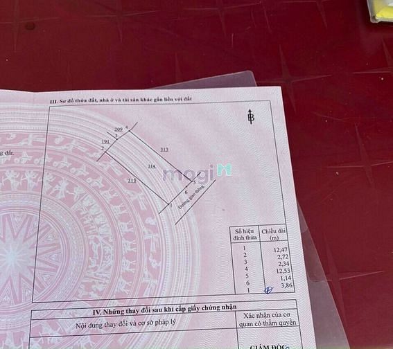 Hình ảnh Bán đất phường Tân Hạnh, sát đường Bùi Hữu Nghĩa; 63m2 giá 1.65 tỷ.
