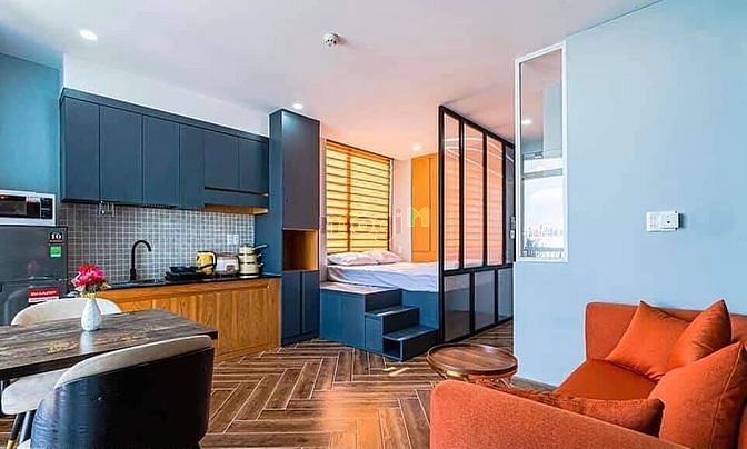 Hình ảnh Studio , Duplex , 1pn -2pn e có đủ tại Quận 7