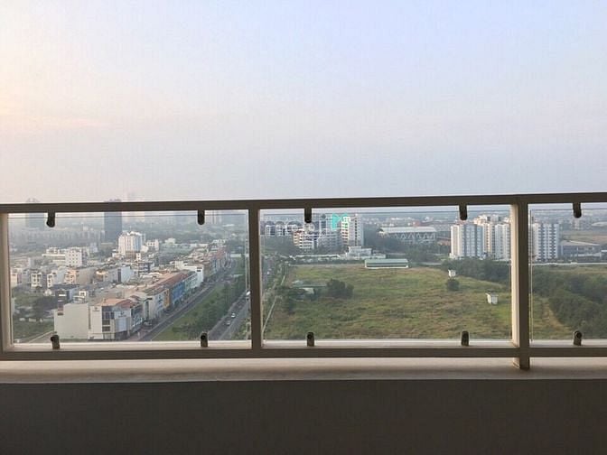 Hình ảnh Sunrise City - 59m2 - 1PN có ban công dài - 16tr/tháng
