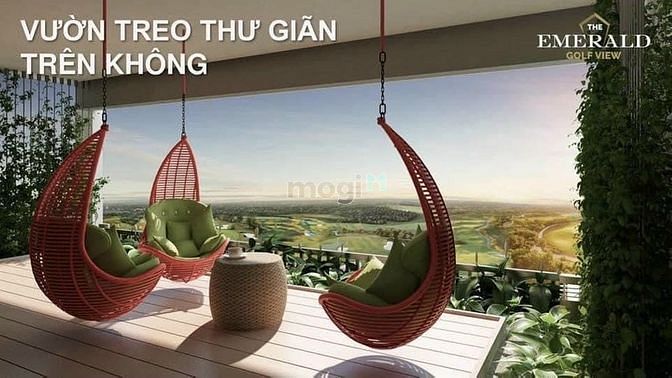 Hình ảnh Bán 2 Trang Chủ MB66.COM / Đăng Ký Tặng 66K SÂN GOFL EMERALD Bình Dương, DT 52 – 72m2 chỉ 1 tỷ/căn