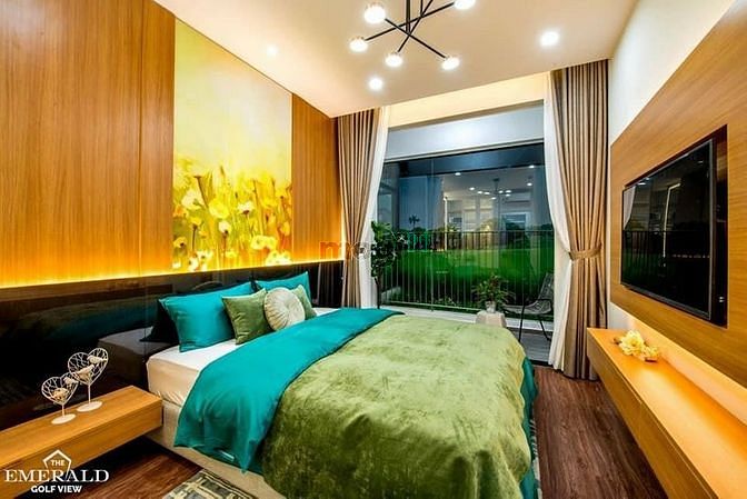 Hình ảnh Bán 2 Trang Chủ MB66.COM / Đăng Ký Tặng 66K SÂN GOFL EMERALD Bình Dương, DT 52 – 72m2 chỉ 1 tỷ/căn