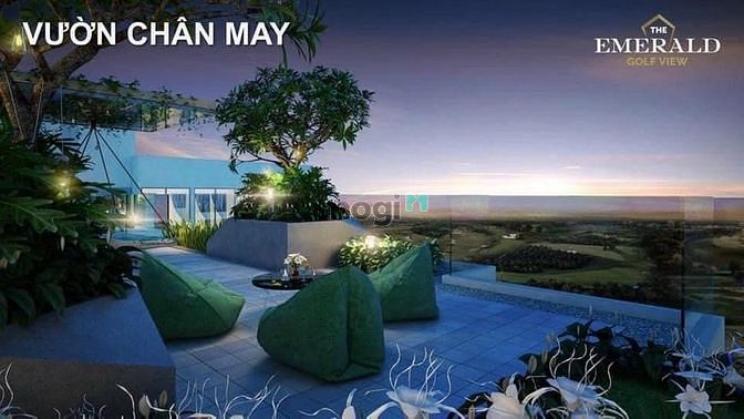 Hình ảnh Bán 2 Trang Chủ MB66.COM / Đăng Ký Tặng 66K SÂN GOFL EMERALD Bình Dương, DT 52 – 72m2 chỉ 1 tỷ/căn