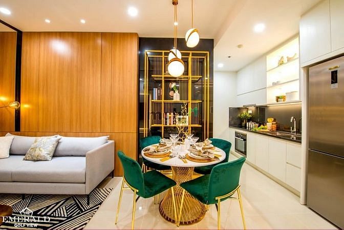 Hình ảnh Bán 2 Trang Chủ MB66.COM / Đăng Ký Tặng 66K SÂN GOFL EMERALD Bình Dương, DT 52 – 72m2 chỉ 1 tỷ/căn