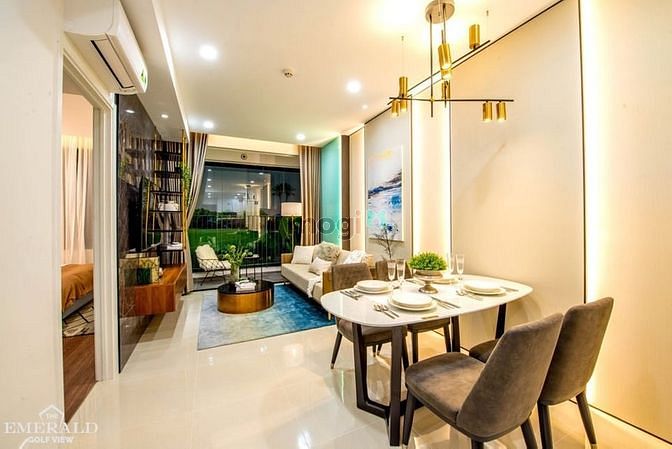 Hình ảnh Bán 2 Trang Chủ MB66.COM / Đăng Ký Tặng 66K SÂN GOFL EMERALD Bình Dương, DT 52 – 72m2 chỉ 1 tỷ/căn