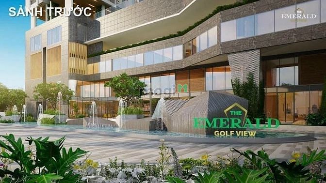 Hình ảnh Bán 2 Trang Chủ MB66.COM / Đăng Ký Tặng 66K SÂN GOFL EMERALD Bình Dương, DT 52 – 72m2 chỉ 1 tỷ/căn
