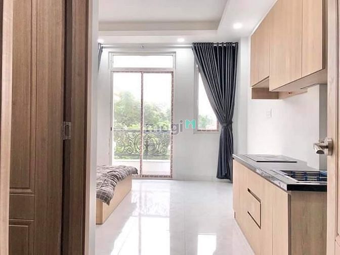Hình ảnh CHDv studio ban công view thoáng máy giặt riêng quận 8 sát Q1 Q5 Q10