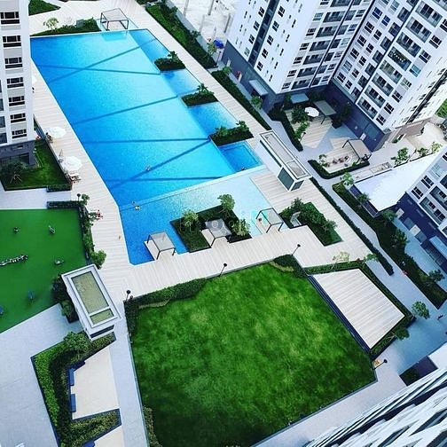Hình ảnh Sunrise Riverside. Thiết kế: 2PN, 2wc, 2 ban công, 70m2, FREE PQL