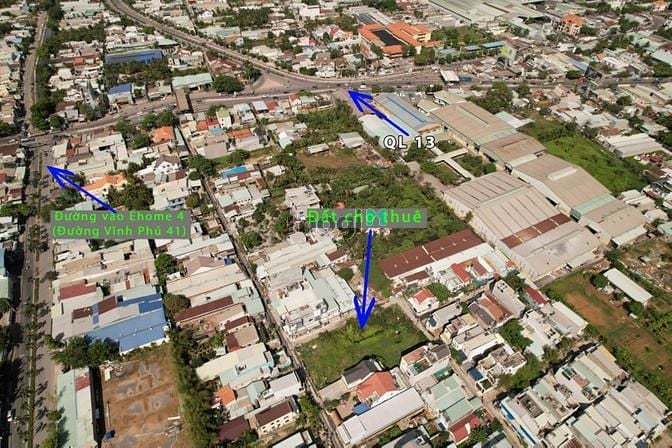 Hình ảnh Chính chủ cho thuê đất trống. Diện tích 1401m2| Trạm thu phí Lái Thiêu