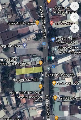 Hình ảnh Bán nhà mt Lê Văn Thịnh, full thổ cư đã trừ lộ giới Giá TL
