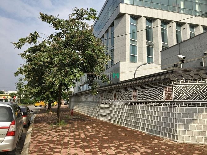 Hình ảnh Đất phân lô,cách đại sứ quán Hàn 30m, ô tô,Xuân Đỉnh,Bắc Từ Liêm 43m2.