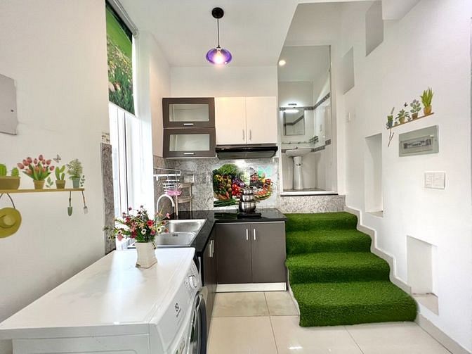 Hình ảnh BẮC HẢI - Căn Hộ Studio Đón Gió-Full Tiện Nghi Gần CV Lê Thị Riêng Q10