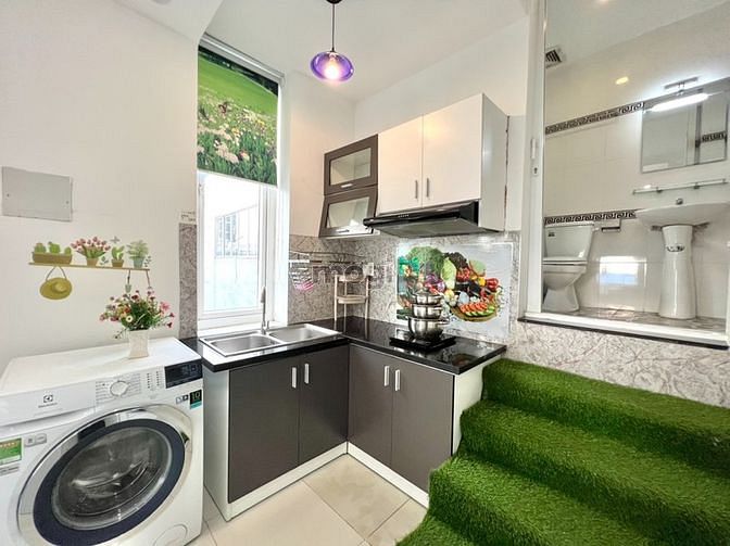 Hình ảnh BẮC HẢI - Căn Hộ Studio Đón Gió-Full Tiện Nghi Gần CV Lê Thị Riêng Q10