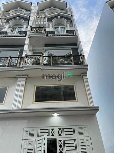 Hình ảnh Nhà bán 6ty2 /4 tầng,SHR, đường ô tô,khu Tên Lửa,Bình Tân