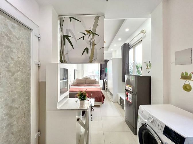 Hình ảnh BẮC HẢI - Căn Hộ Studio Đón Gió-Full Tiện Nghi Gần CV Lê Thị Riêng Q10