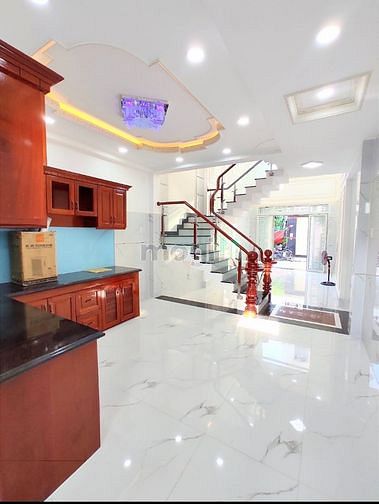 Hình ảnh Nhà bán 6ty2 /4 tầng,SHR, đường ô tô,khu Tên Lửa,Bình Tân
