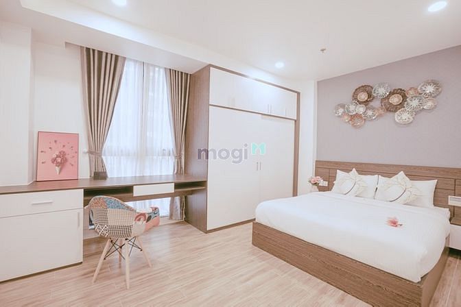 Hình ảnh CHDV trung tâm_gần hồ Con Rùa_An ninh_có Thang máy_Khóa từ_Bao phí