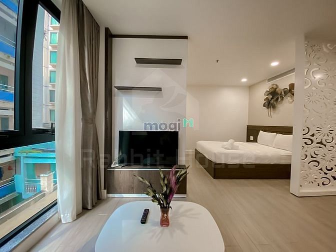 Hình ảnh CHDV trung tâm_gần hồ Con Rùa_An ninh_có Thang máy_Khóa từ_Bao phí