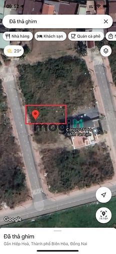 Hình ảnh Bán đất phường Hiệp Hoà, khu dân cư Phúc Hiếu; 220m2 giá 9.5 tỷ.