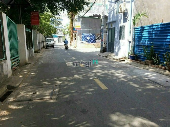 Hình ảnh Bán đất thổ cư mặt tiền đường số 2, Thạnh Mỹ Lợi dt 435m2 nở hậu 11m
