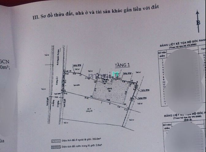 Hình ảnh Bán đất thổ cư mặt tiền đường số 2, Thạnh Mỹ Lợi dt 435m2 nở hậu 11m