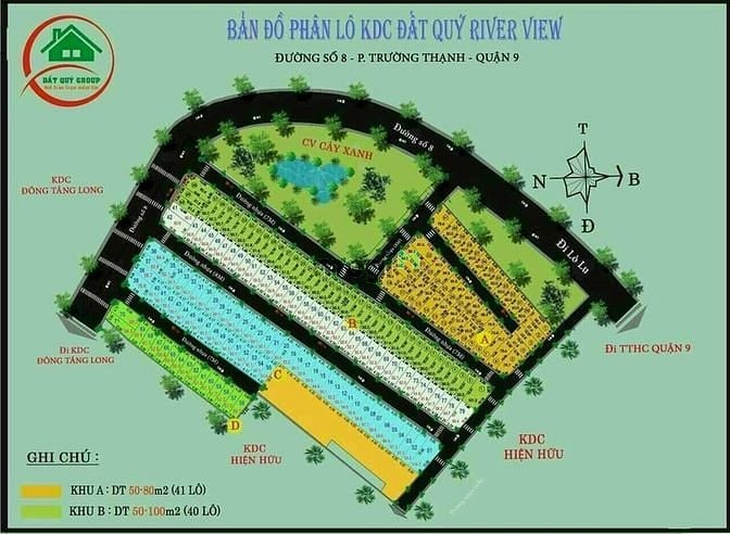 Hình ảnh Bán đất hẻm 8m thông , đường 8 Lò Lu ,trường Thạnh, Q9. 4 tỷ 150/59m2