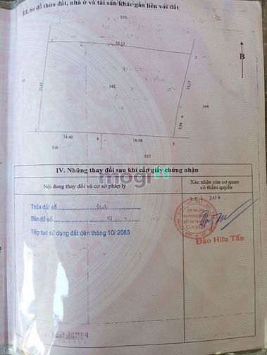 Hình ảnh Bán đất trồng lúa cách Bình Chánh 15 km xã Long Khê, Cần Đước, Long An