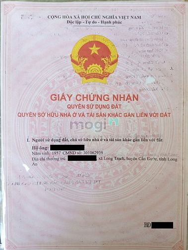 Hình ảnh Bán đất trồng lúa cách Bình Chánh 15 km xã Long Khê, Cần Đước, Long An