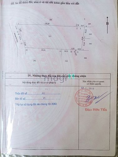 Hình ảnh Bán đất trồng lúa cách Bình Chánh 15 km xã Long Khê, Cần Đước, Long An