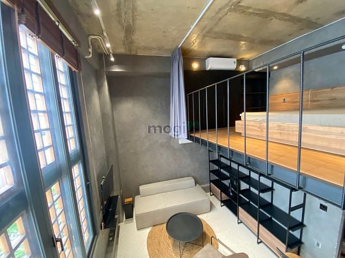 Hình ảnh CHDV Duplex mới 100%_Gần Hàng Xanh_An ninh_Bao phí chỉ tính điện