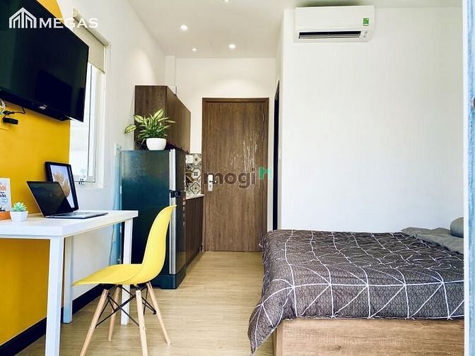 Hình ảnh Căn Hộ Studio Bancony Full nội thất Gần Mai Chí Thọ Quận 2