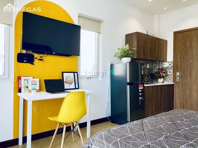Hình ảnh Căn Hộ Studio Bancony Full nội thất Gần Mai Chí Thọ Quận 2