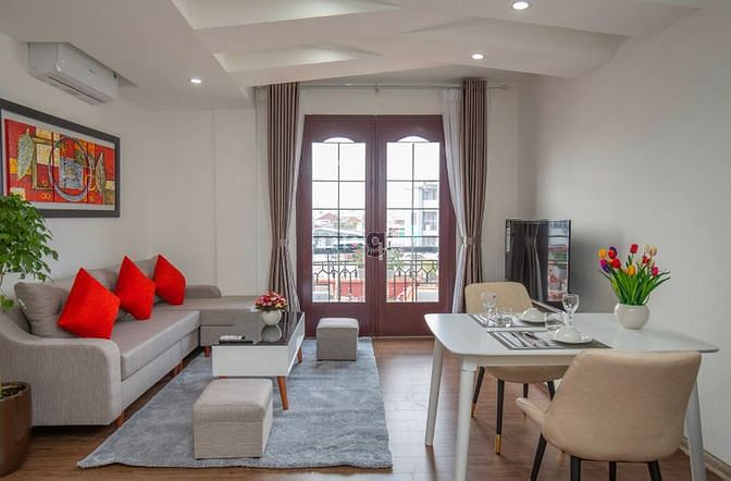 Hình ảnh Cho thuê Trang Chủ MB66.COM / Đăng Ký Tặng 66K ở Linh Lang, Đào Tấn, 55m2, theo phong cách Nhật, gần