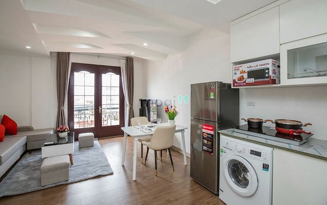 Hình ảnh Cho thuê Trang Chủ MB66.COM / Đăng Ký Tặng 66K ở Linh Lang, Đào Tấn, 55m2, theo phong cách Nhật, gần