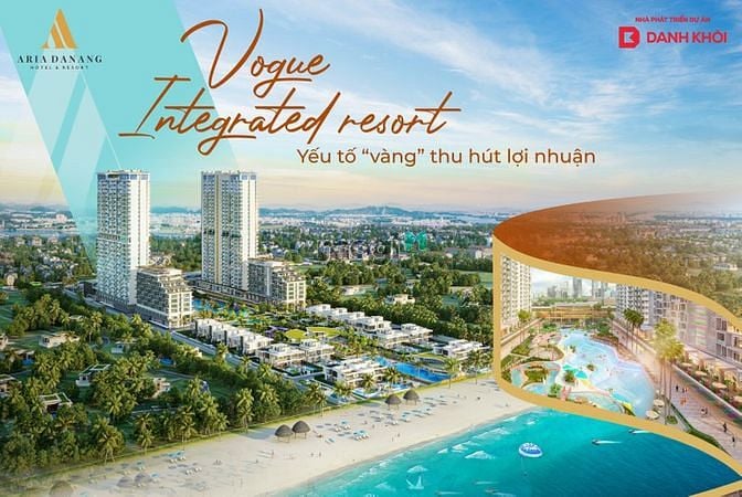 Hình ảnh [Cơn sốt CĂN HỘ CAO CẤP MẶT BIỂN ĐÀ NẴNG với vô vàn quà tặng giá trị]