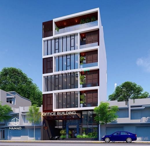 Hình ảnh Cho thuê nhà MT Hát Giang, Phường 2 Tân Bình. 12x17m hầm 4 lầu ST