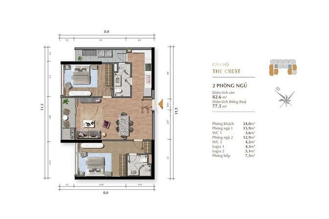 Hình ảnh Mb6623 nạp rút nhanh chóng 2 phòng ngủ view biển Đà Nẵng - Dễ dàng cho thuê du lịch